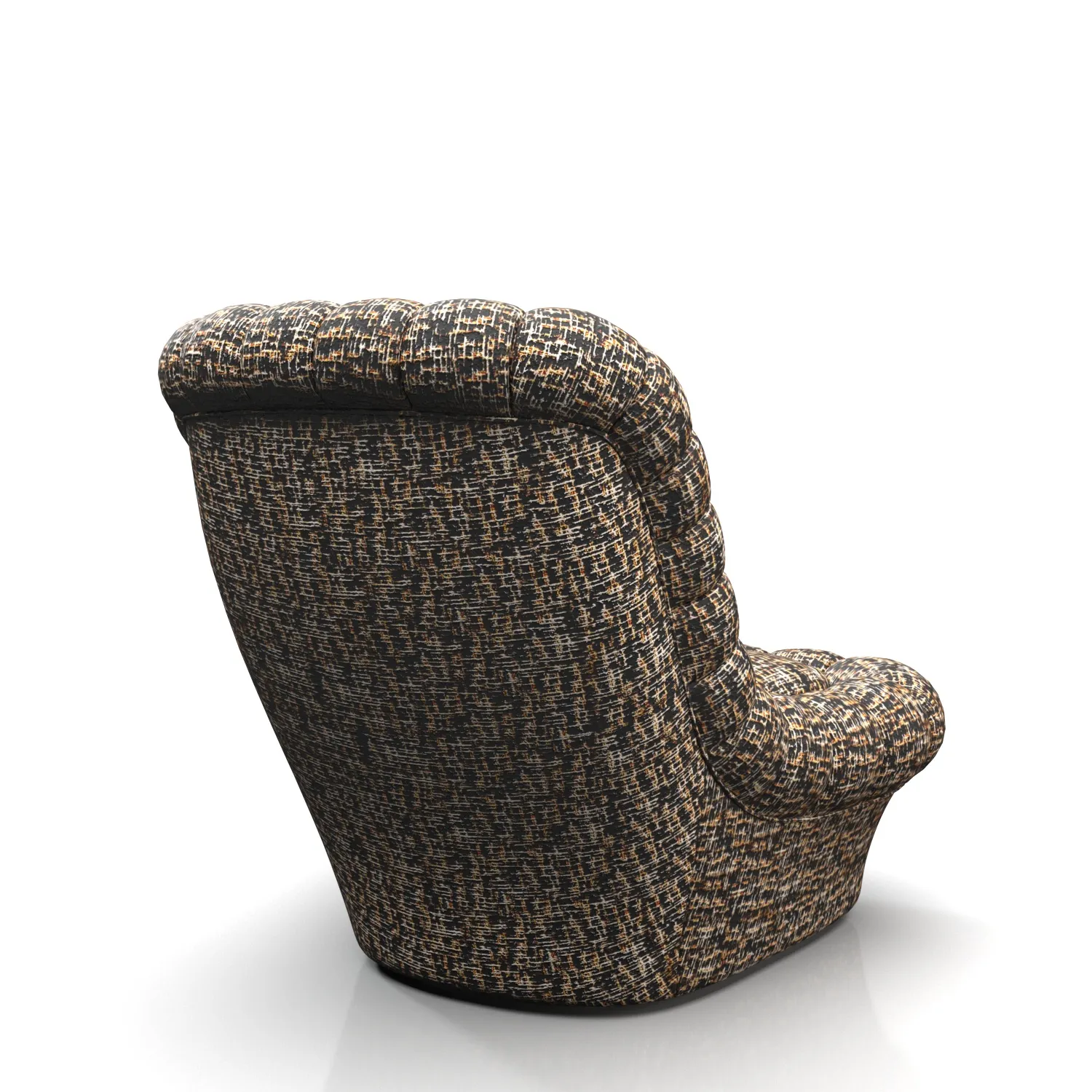 Italian Vintage Armchairs PBR 3D Model_04